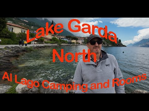 Lake Garda North Motorhome Stay | Al Lago Camping Review, Drone Tour of Riva, Malcesine & Waterfalls