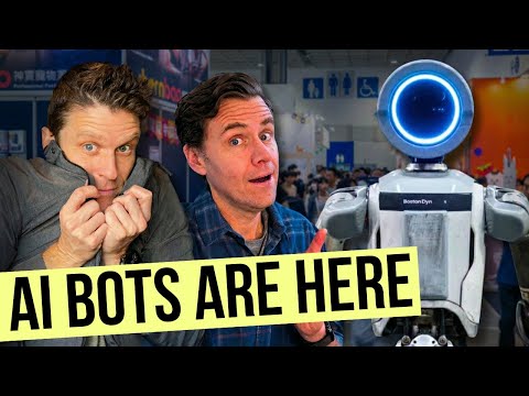 The AI Robot Uprising Has Begun (And It's Weirder Than You Think)