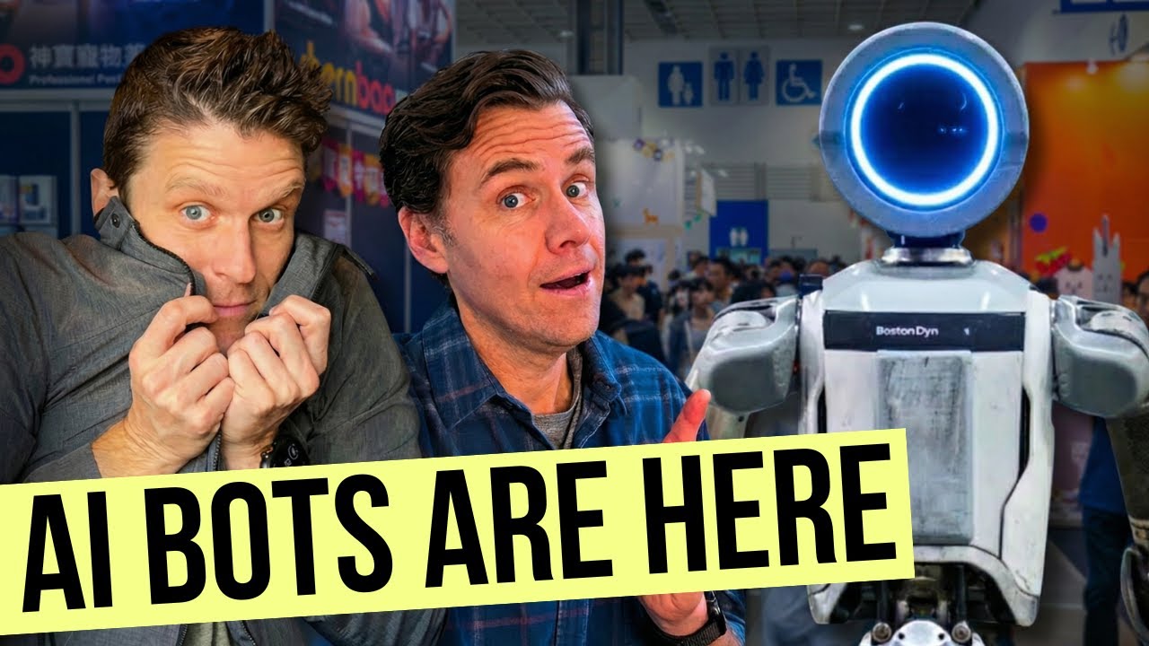 The AI Robot Uprising Has Begun (And It's Weirder Than You Think)