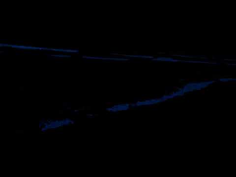 Post-Sunset Glow on the Beach PART II - White Noise ASMR, 3 hours at 4K