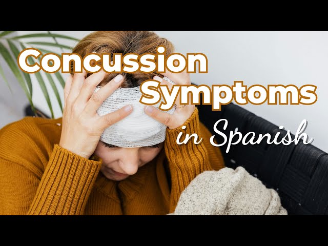 Vídeo relacionado con Concussion [ Origen Alemán, Ningun Idioma Espanol ]