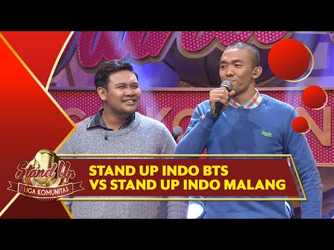 Battle Stand Up One Liner Komunitas Stand Up Indo Malang dan Stand Up Indo BTS - LKS