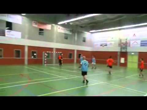 Zaaltoernooi B selectie VV De Meern 30 12 2011