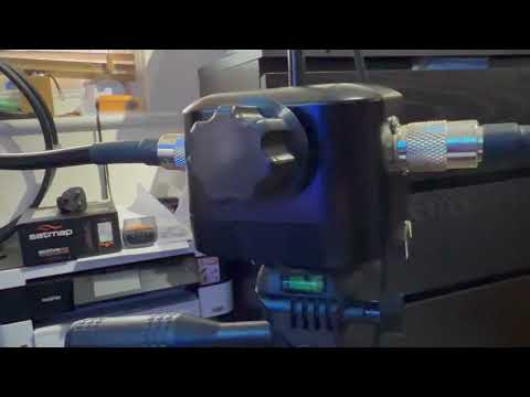 A Look At The AL-705 Alpha Antenna Magnetic Loop. Tuning The ICOM IC705 Made Easy.