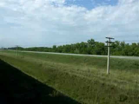 Train 96 between Bagan and Karasuk