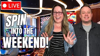🔴Friday Night Live Slot Play - Chasing Big Wins in Las Vegas!
