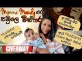 Who is MommaMandy |Get to know me and my family |QandA with Mandy (Sinhala)| How I came to America.!
