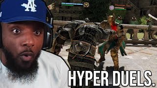 HYPER DUELS ARE FINALLY BACK ON FOR HONOR!