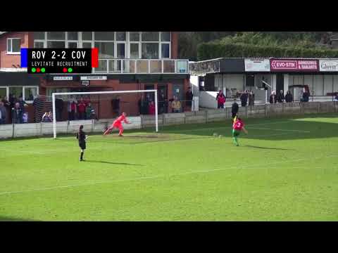 HIGHLIGHTS: Rovers 2-2 Coventry United (Rovers win 3-2 on Penalties)