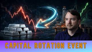 Silver is DONE? Oil to $300 and the Biggest Capital Rotation Since 1968 | Rob Kientz & Patrick Karim