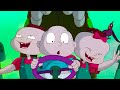 The Rugrats Ride On The Reptar Car