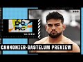 What’s at stake for Jared Cannonier and Kelvin Gastelum at #UFCVegas34? | DC & RC