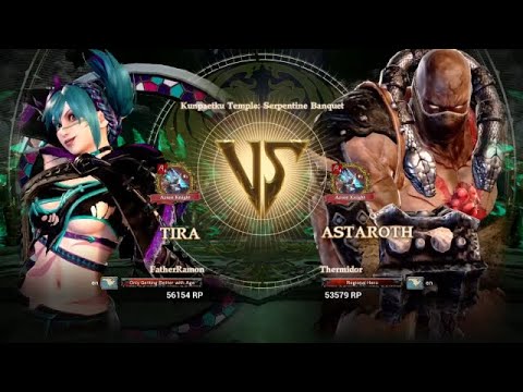 [SCVI] FatherRamon (Tira) vs. Thermidor (Astaroth) [Ranked Matches]
