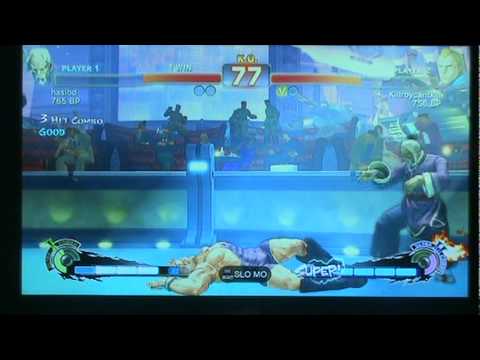 SSF4 GB Online Matches - Hasibd (Gen) vs KCK (Abel)