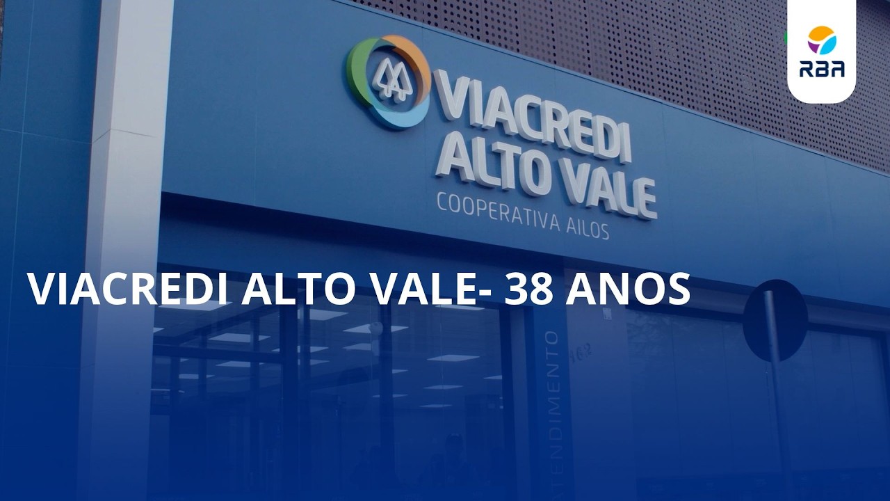 Viacredi Alto Vale- 38 anos
