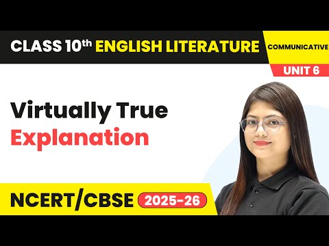 Class 10 English Literature Communicative Book Book Overview CBSE NCERT