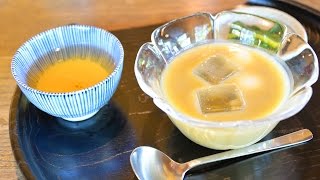 preview picture of video 'Kuri-shiratama 中津川すやで栗白玉を食べる:Gourmet Report グルメレポート'