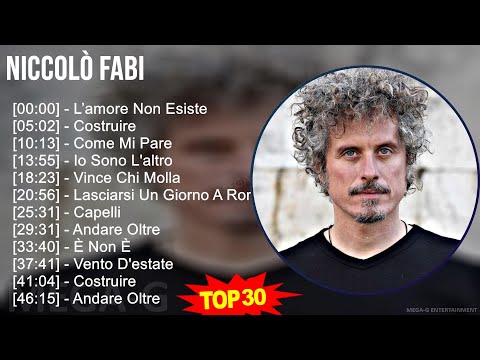 Niccolò Fabi 2024 MIX Il Meglio Di Niccolò Fabi - L’amore Non Esiste, Costruire, Come Mi Pare, I...