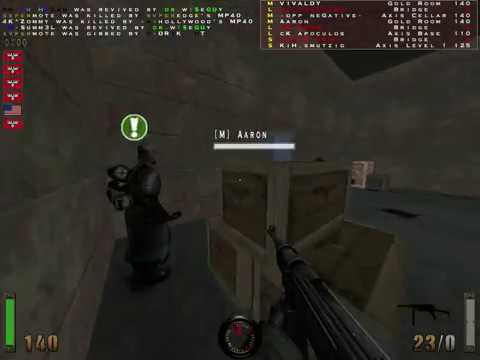 RtCW multiplayer S4NDMoD DUAL OBJECTIVE SERVER