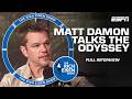 The Best Experience Of My Life Matt Damon On The Odyssey The Rich Eisen Show