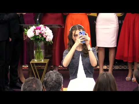 Imnul Amicus - cantec cu  sala