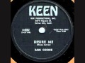 SAM COOKE   Desire Me   1958