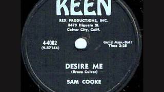 SAM COOKE   Desire Me   1958