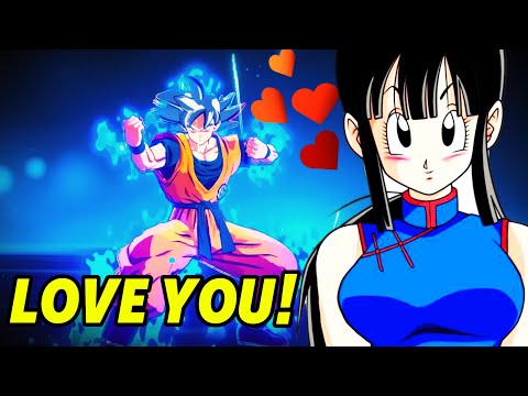 Chi-Chi Is Obsessed with Ultra Instinct Goku!
