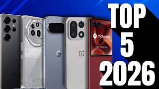 The 5 BEST HIGH-END PHONES of 2026