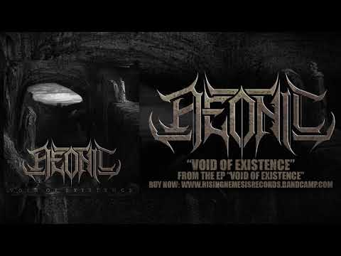 AEONIC - VOID OF EXISTENCE (NEW SONG 2017) Rising Nemesis Records
