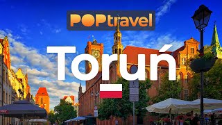 TORUN, Poland 🇵🇱 - Old Town Tour (June 2024) - 4K HDR