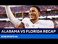 No. 1 Alabama Survives No. 11 Florida | Highlights & FULL Recap | CBS Sports HQ