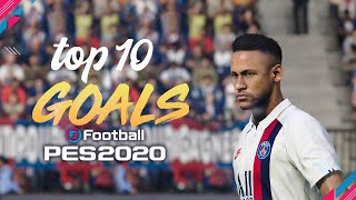Download lagu PES 2020 - TOP 10 CRAZY GOALS | HD mp3 Download lagu PES 2020 - TOP 10 CRAZY GOALS | HD mp3