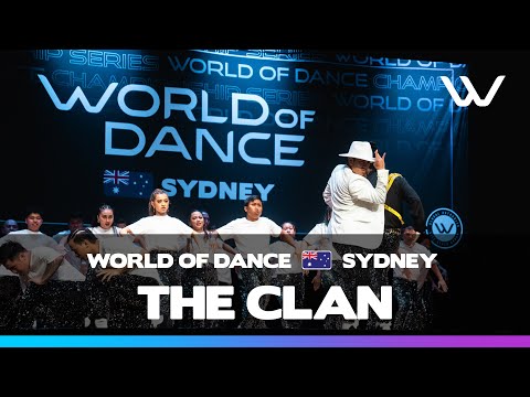 The Clan | 1st Place Team Division | World of Dance Sydney 2025 | #WODsydney25