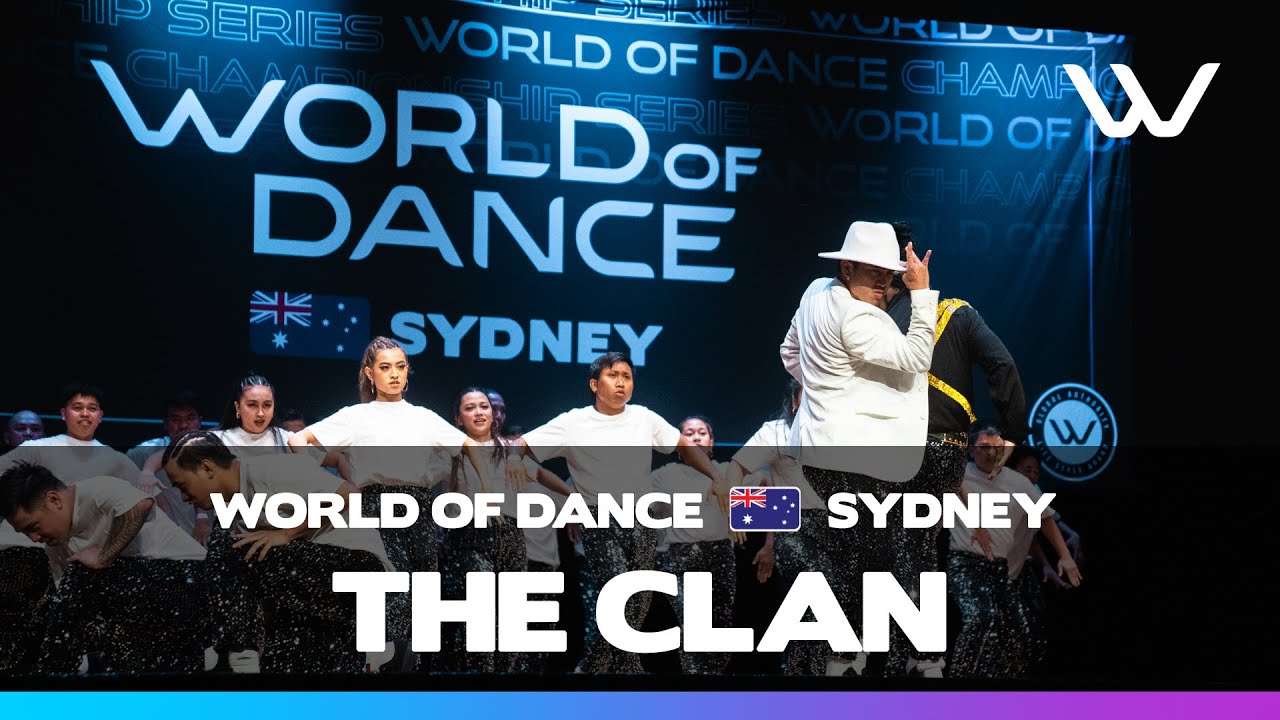 The Clan | 1st Place Team Division | World of Dance Sydney 2025 | #WODsydney25