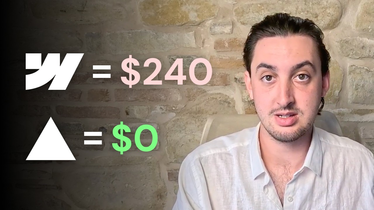 Should You host On Webflow Or Vercel?