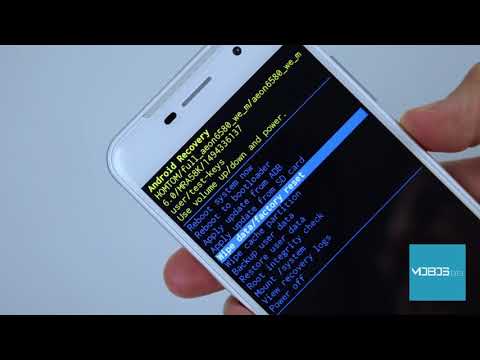 HomTom HT37 Hard Reset