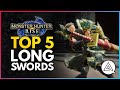 Monster Hunter Rise | Top 5 Long Swords