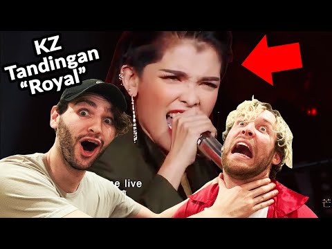 Singer & Music Producer REACT: KZ Tandingan Royals Singer 2018 REACTION