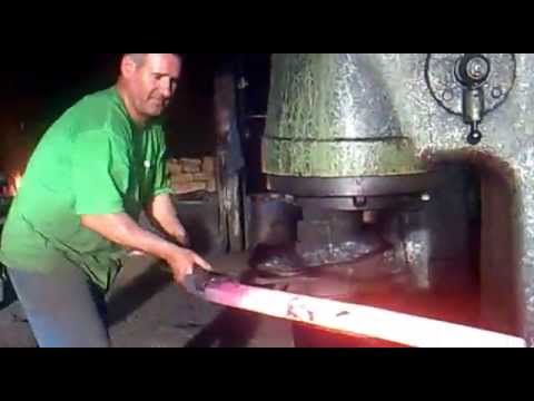 şahmerdan makinesi kültüvatör bacağı yapım aşamaları