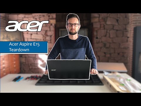 Acer Aspire E5 Teardown - Tutorial für Modelle mit abnehmbarer Bodenplatte