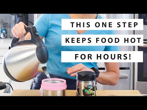 How to Preheat a Thermos for Packing Hot Lunches