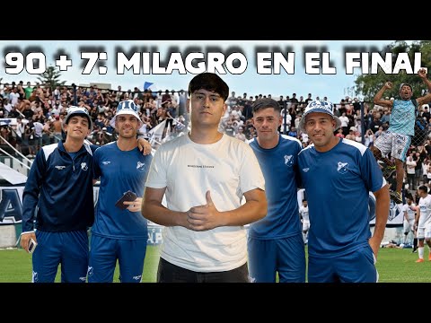 GENERAL PAZ JUNIORS vs CENTRAL ARGENTINO (LB) |El final más loco del Regional Amateur 202