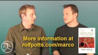 Rolf Pott's and His Book Marco Polo Didn't Go There