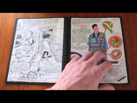 Modern Polaxis Augmented Reality Comic - tech demo