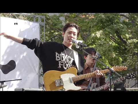 191025 여의도 스치듯라이브 The Rose - CANDY 우성 focus