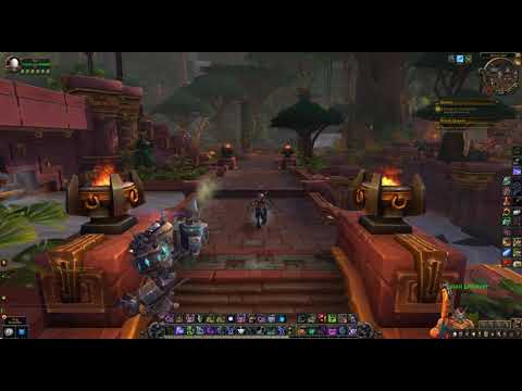 WoW BFA (Horde) Herbalism Quest Chain for - Riverbud Rank 3