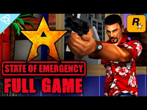 State of Emergency (Rockstar Games) - Full Game Longplay Walkthrough [PS2, Xbox and PC]