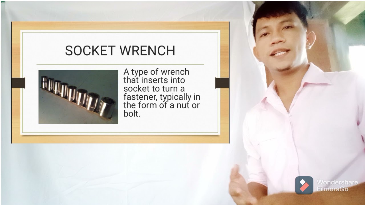 EUSTAQUIO JOHN PAUL 3-B1 Automotive Basic Hand Tools