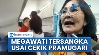 Anggota DPRD Sumut Megawati Zebua Jadi Tersangka Buntut Cekik Pramugari, Tapi Tak Ditahan